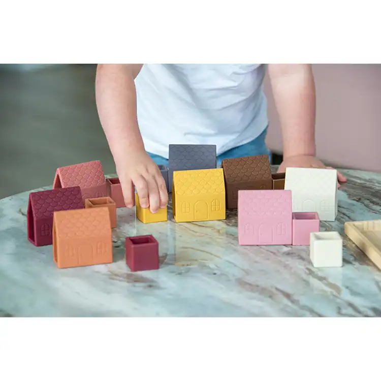 SiliSoft® Village Blocks