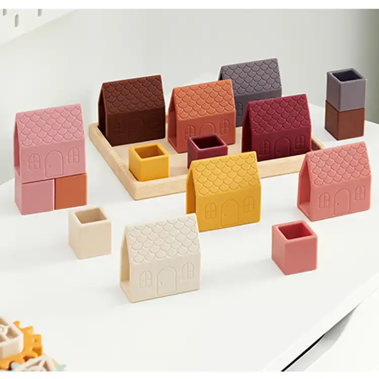 SiliSoft® Village Blocks