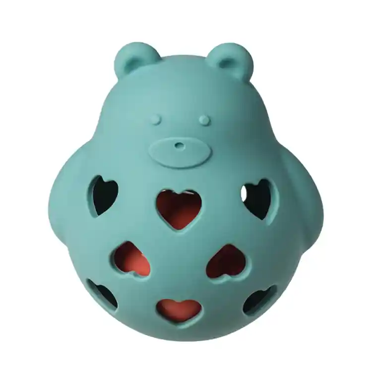Simply Silicone Teddy Roly Wobbler