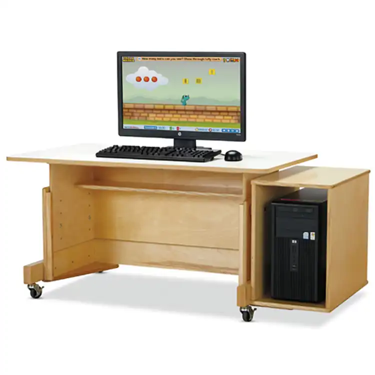Singal Computer Conter Single Computer Station | Becker's School Supplies