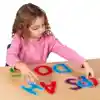 Textured Gel Alphabet