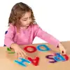 Textured Gel Alphabet