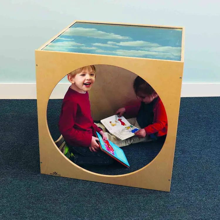 Sky Top Privacy Cube