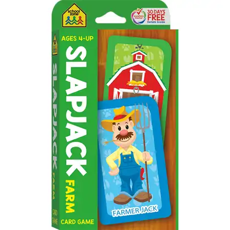 Slapjack Farm Card Game