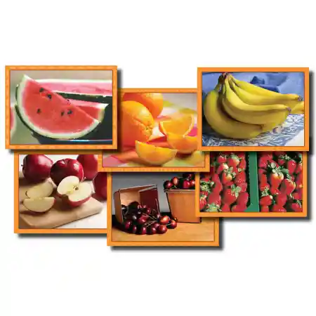 Fruits Cube Puzzle