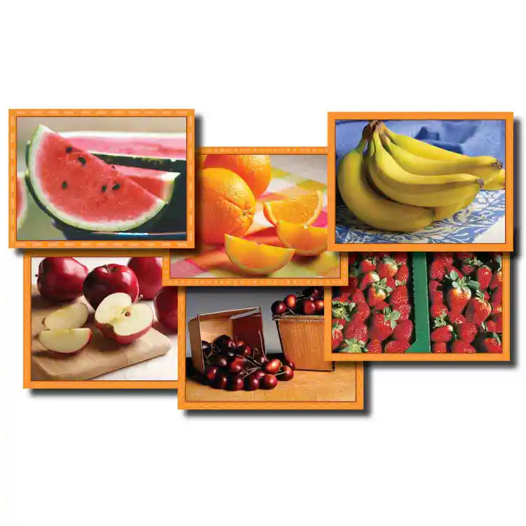 Fruits Cube Puzzle