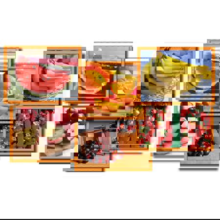 Fruits Cube Puzzle