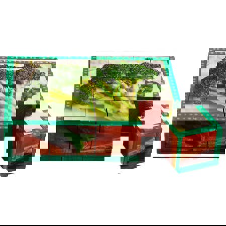 Vegetables Cube Puzzle