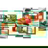 Vegetables Cube Puzzle