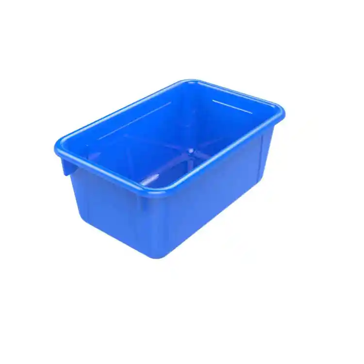 Small Cubbie Tray, Blue