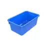 Small Cubbie Tray, Blue