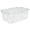 Small Cubbie Tray, Clear