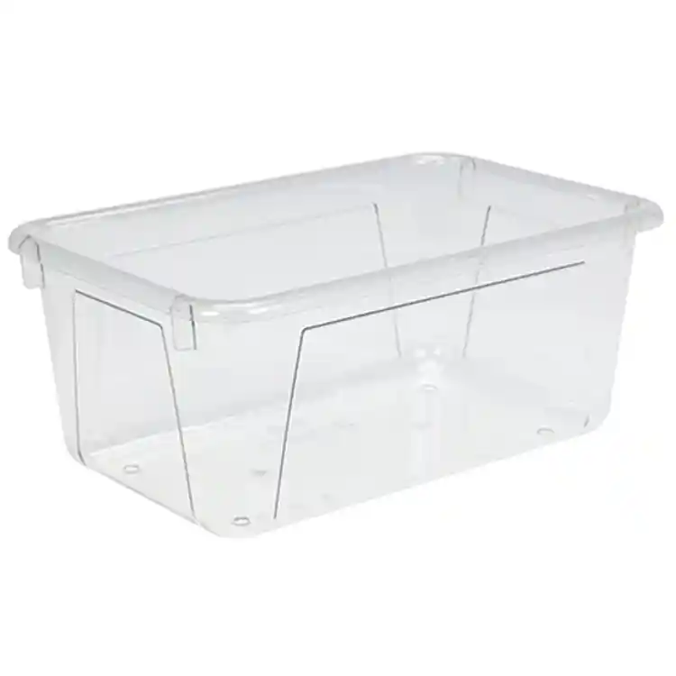 Small Cubbie Tray, Clear