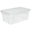 Small Cubbie Tray, Clear
