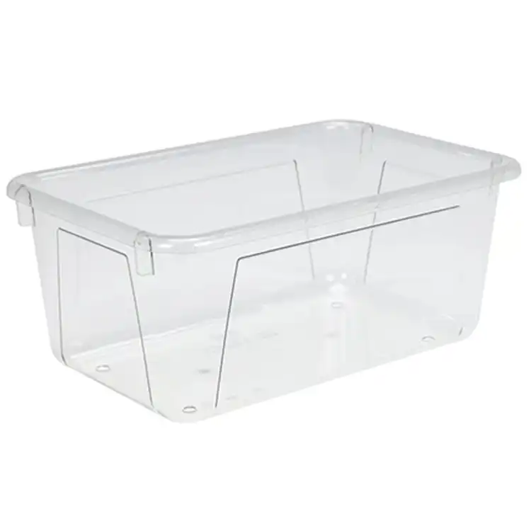 Small Cubbie Tray, Clear