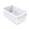 Small Cubbie Tray, White