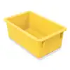 Small Cubbie Tray, Yellow