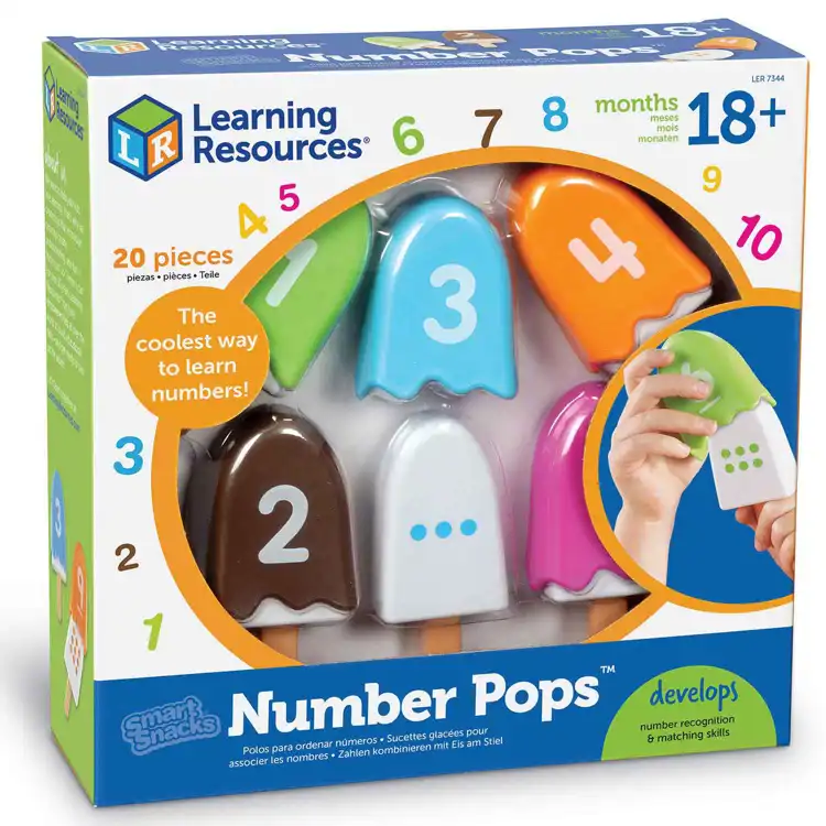 Smart Snacks® Number Pops