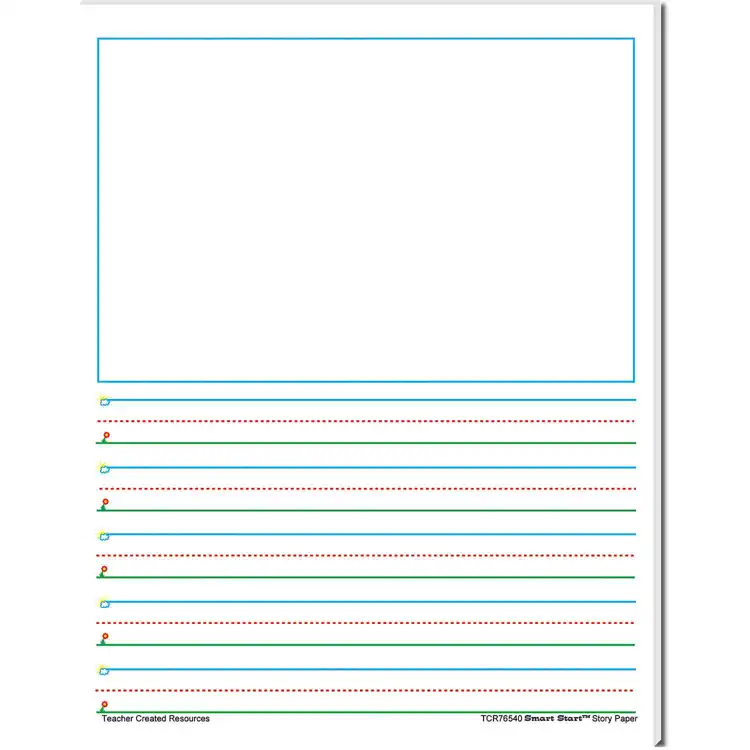 Smart Start 1-2 Story Paper, 100 Sheets