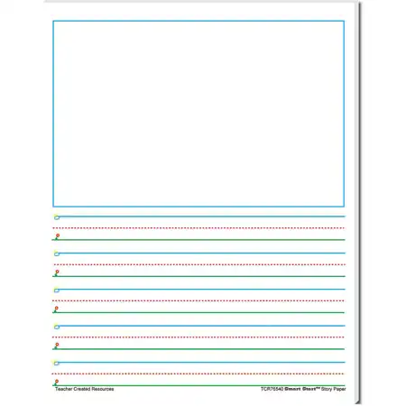 Smart Start 1-2 Story Paper