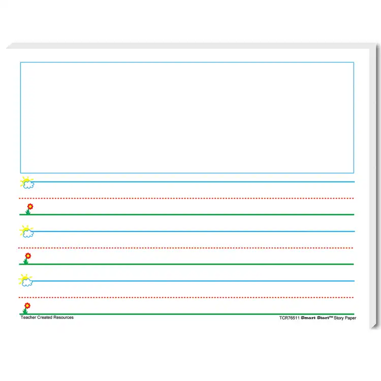 Smart Start K-1 Story Paper, 100 Sheets
