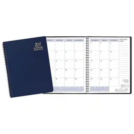 Academic Monthly Planner