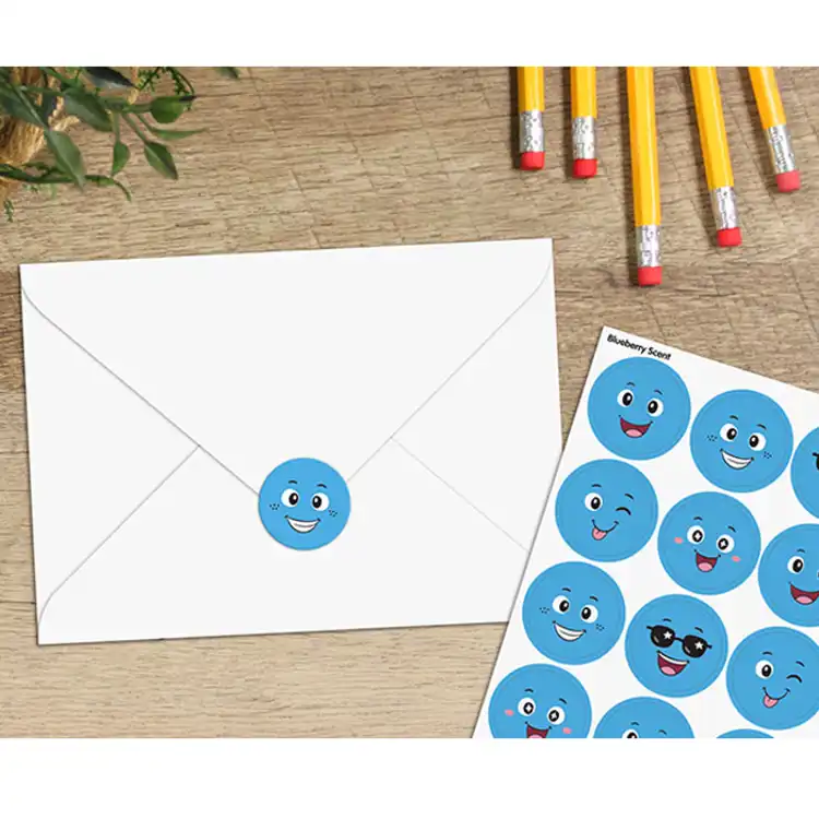 Smelly Stickers Variety Pack, All Smiles