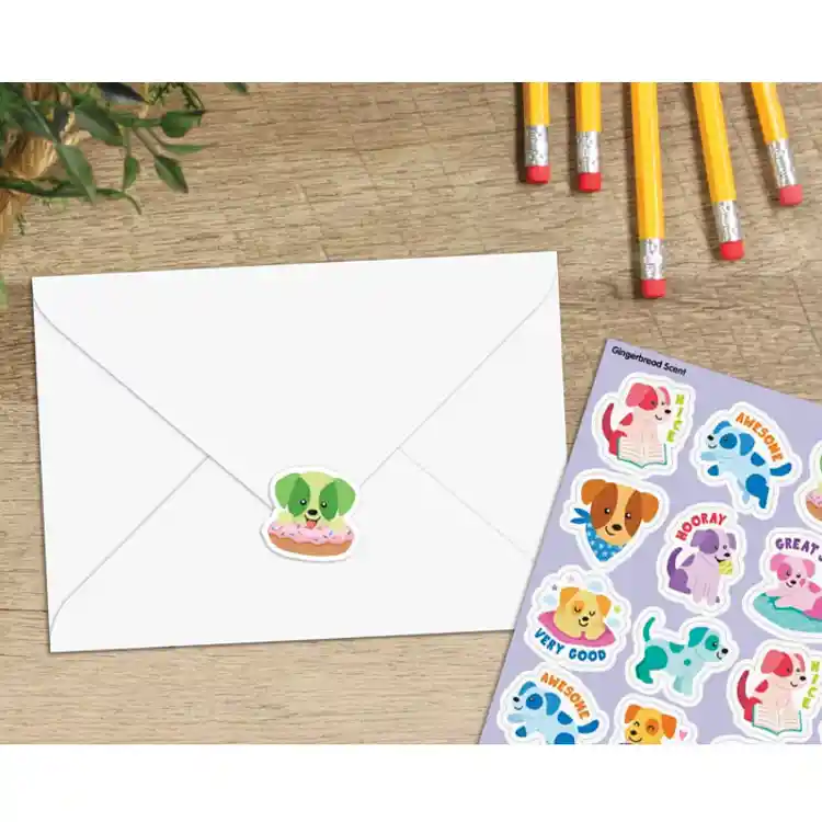 Smelly Stickers Variety Pack, Animal Friends