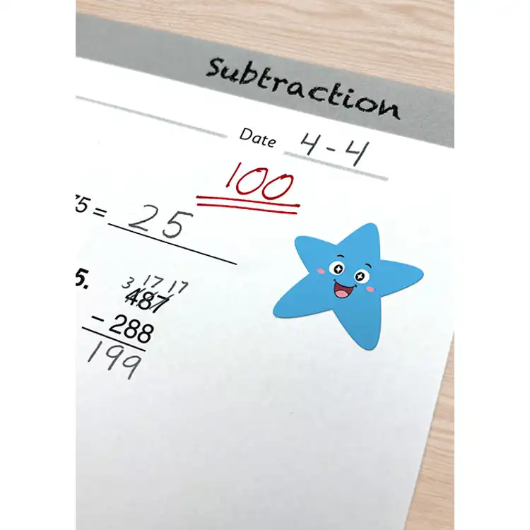 Smelly Stickers Variety Pack, Colorful Stars