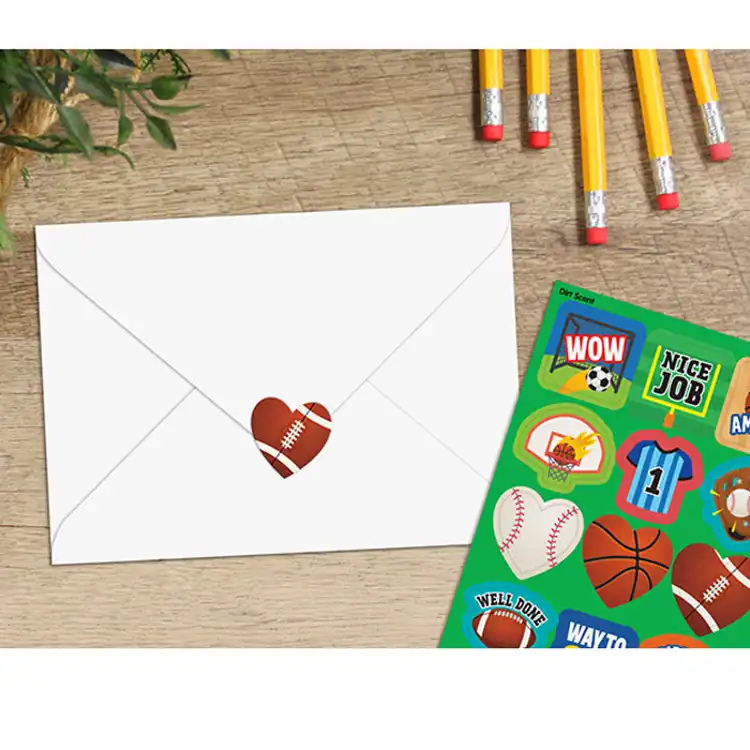 Smelly Stickers Variety Pack, Kids Choice