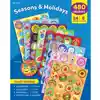 Smelly Stickers Variety Pack, Seasons & Holidays