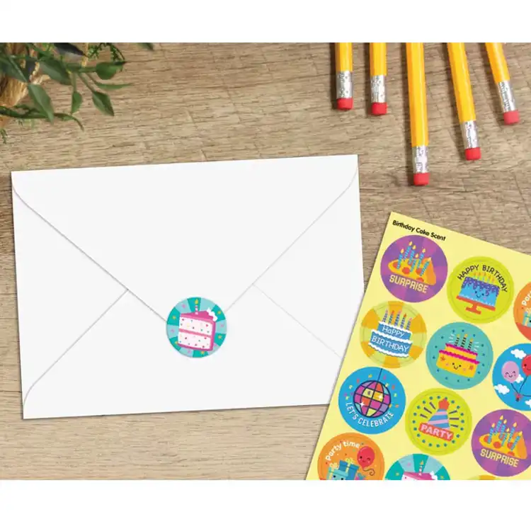 Smelly Stickers Variety Pack, Seasons & Holidays