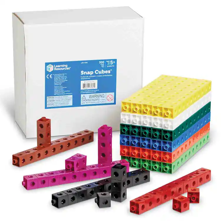 Snap Cubes®, 500