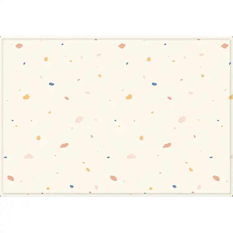 Soft Floor Mats, Jelly Terrazzo