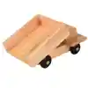 Solid Hardwood Dump Truck