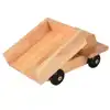 Solid Hardwood Dump Truck