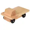 Solid Hardwood Flatbed Truck