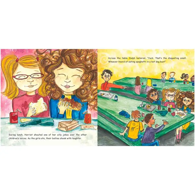 Spaghetti in a Hot Dog Bun:  Having the Courage to Be Who You Are