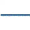 Sparkle Scalloped Borders, Blue