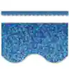 Sparkle Scalloped Borders, Blue