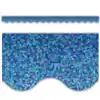 Sparkle Scalloped Borders, Blue