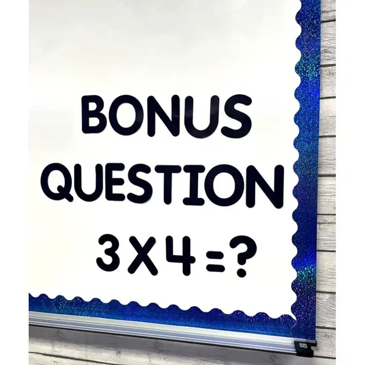 Sparkle Scalloped Borders Value Pack