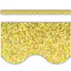 Sparkle Scalloped Borders, Yellow