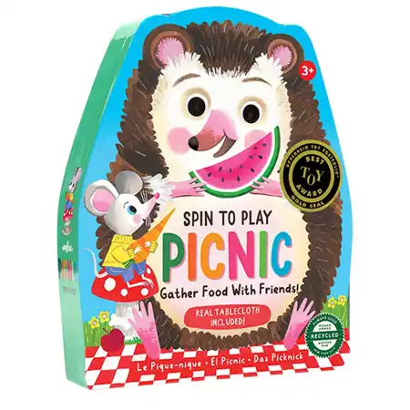 Spin To Play Picnic Game