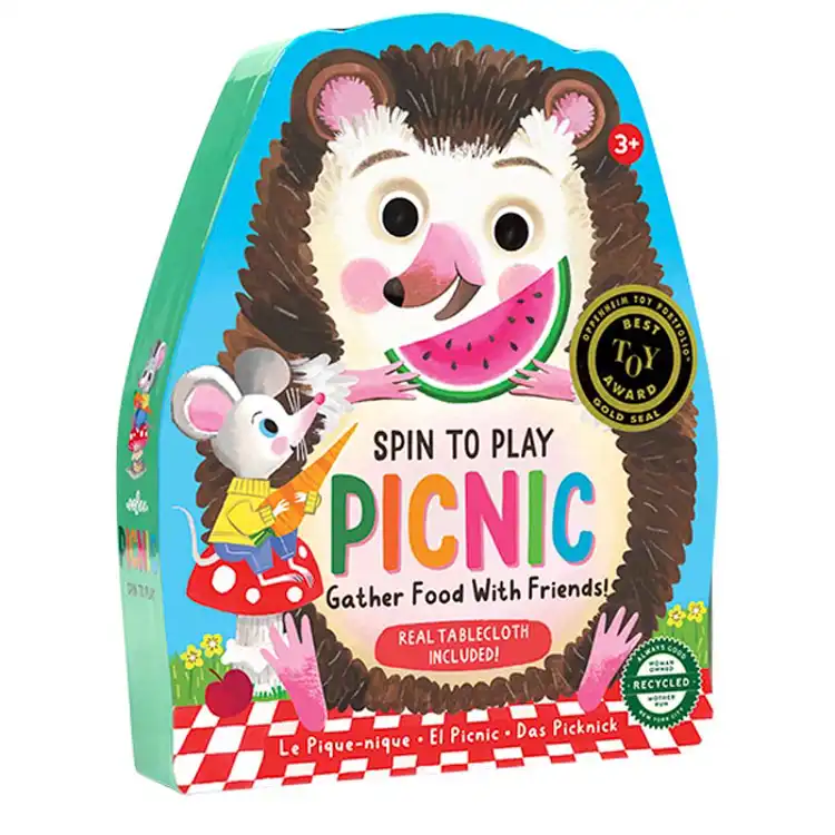 Spin To Play Picnic Game