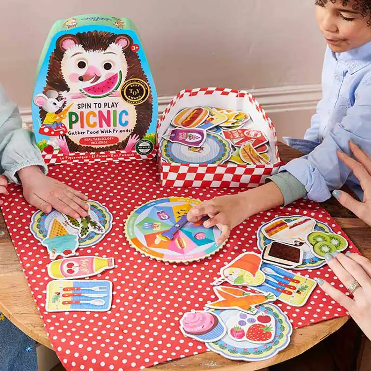 Spin To Play Picnic Game