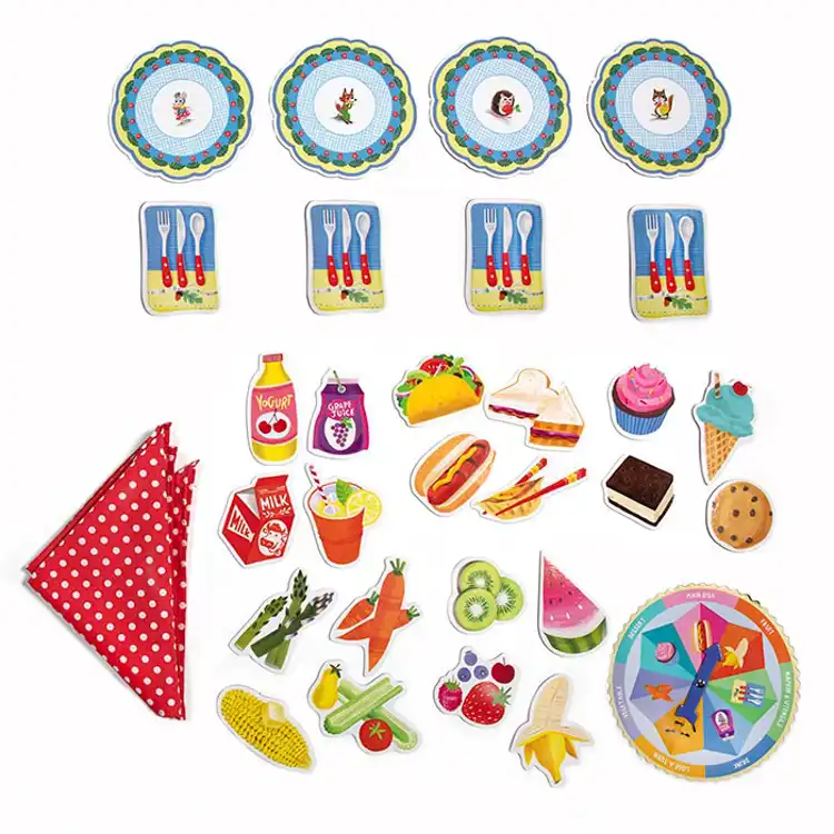 Spin To Play Picnic Game