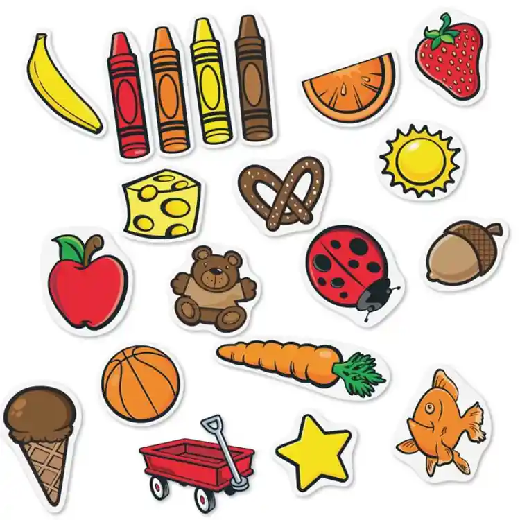 Splash of Color Magnetic Sorting Set