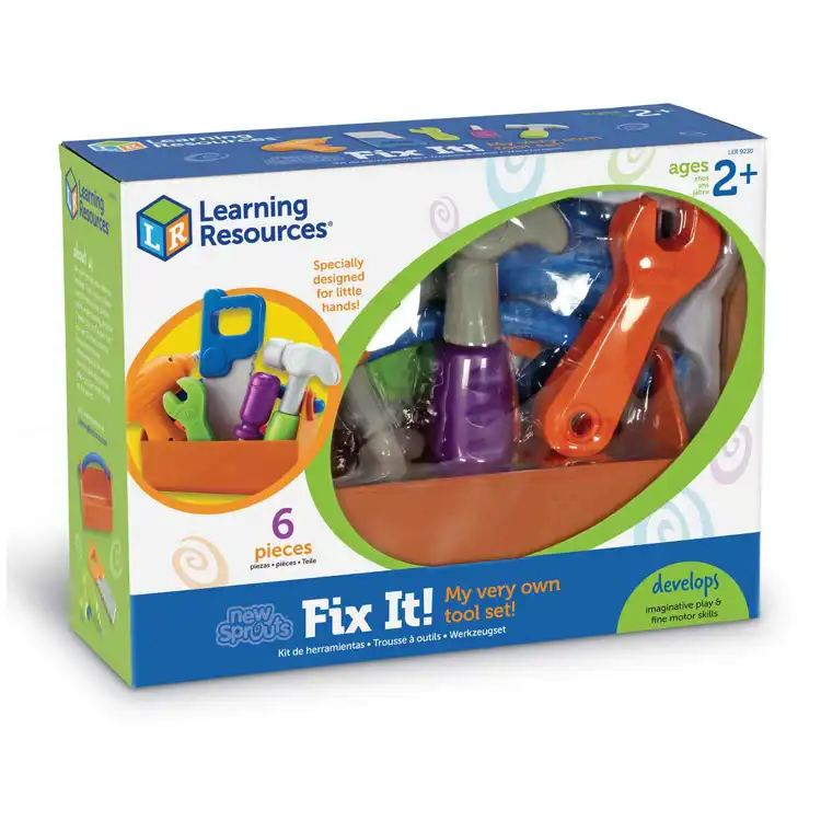 Sprouts™ Fix It!  My Very Own Tool Set