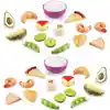 Sprouts Multicultural Food Set, 30 pcs